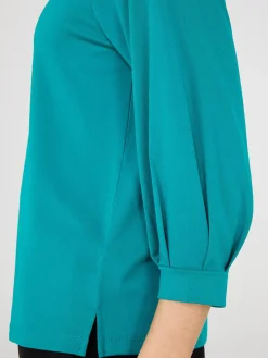 Suzy Shier Tops|Short Sleeve><noscript><img width=