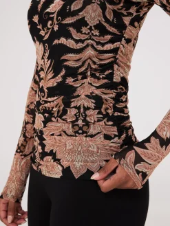 Suzy Shier Tops|Long Sleeve><noscript><img width=