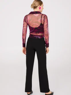 Suzy Shier Tops|Long Sleeve><noscript><img width=
