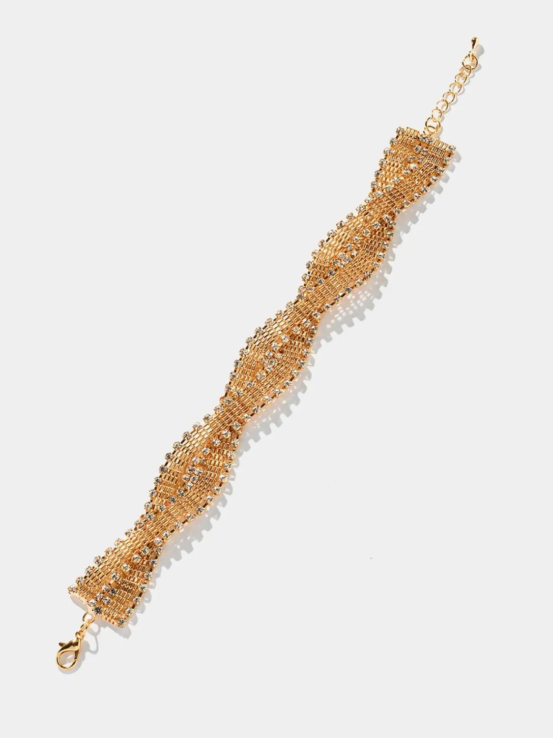 Suzy Shier Jewelry By Le Château>Braided Box Chain Bracelet