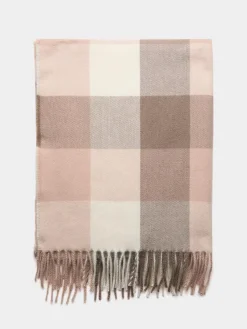 Suzy Shier Hats & Scarves & Gloves>Brushed Plaid Scarf