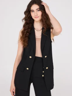 Suzy Shier Suiting|Blazers & Vests><noscript><img width=