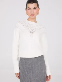 Suzy Shier Long Sleeve|Sweaters & Cardigans><noscript><img width=