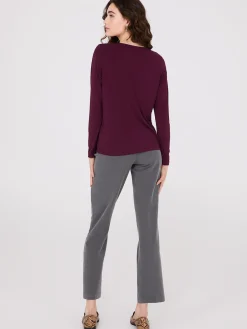 Suzy Shier Tops|Long Sleeve><noscript><img width=