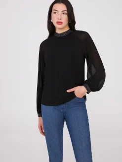 Suzy Shier Long Sleeve|Fashion Tops><noscript><img width=
