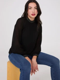 Suzy Shier Long Sleeve|Fashion Tops><noscript><img width=