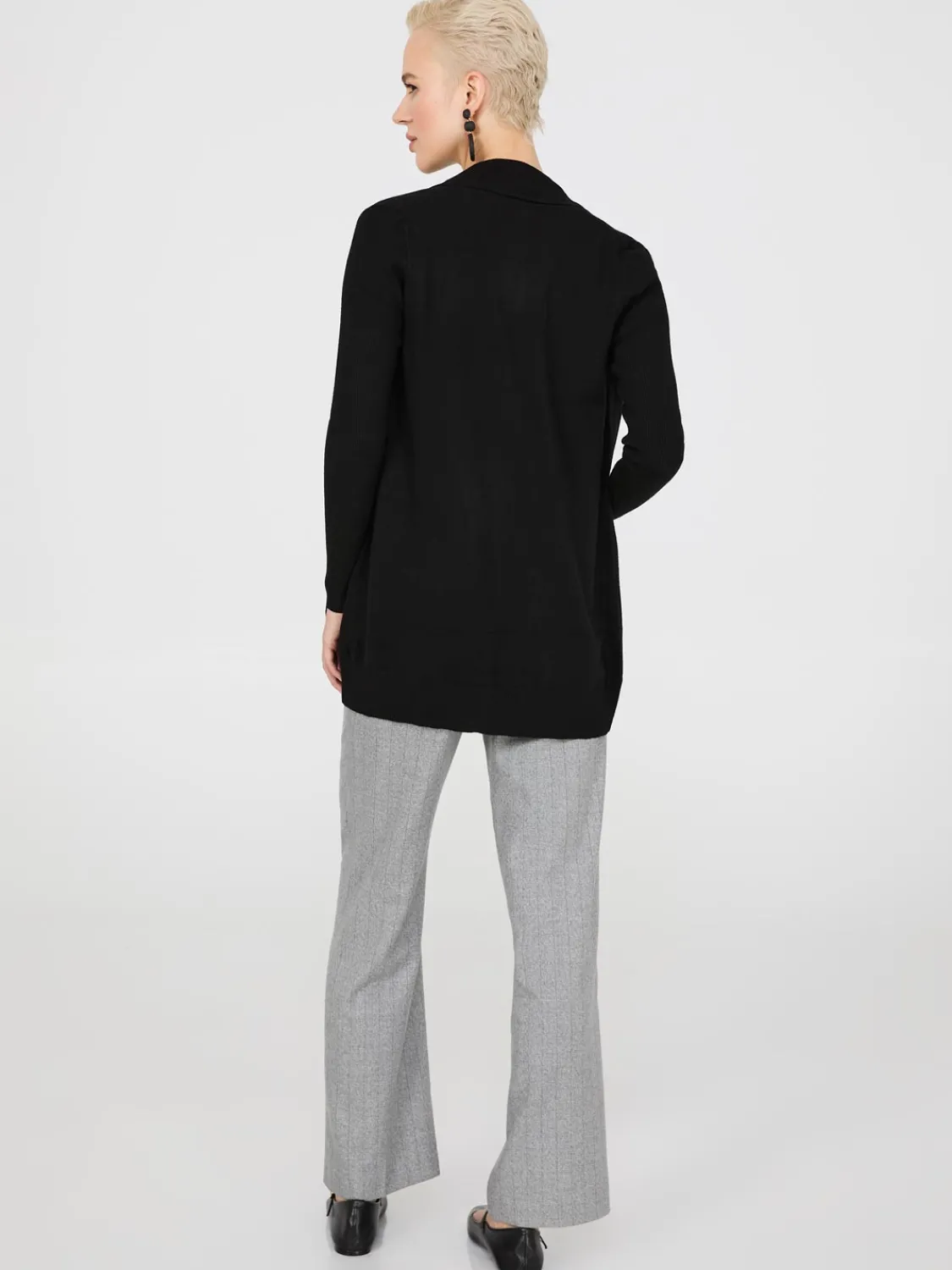 Suzy Shier Sweaters & Cardigans>Cocoon Style Duster
