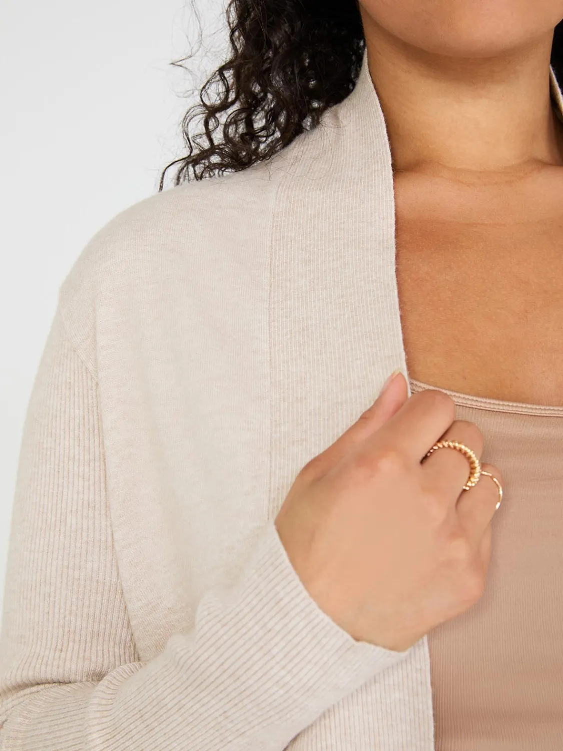 Suzy Shier Sweaters & Cardigans>Cocoon Style Duster