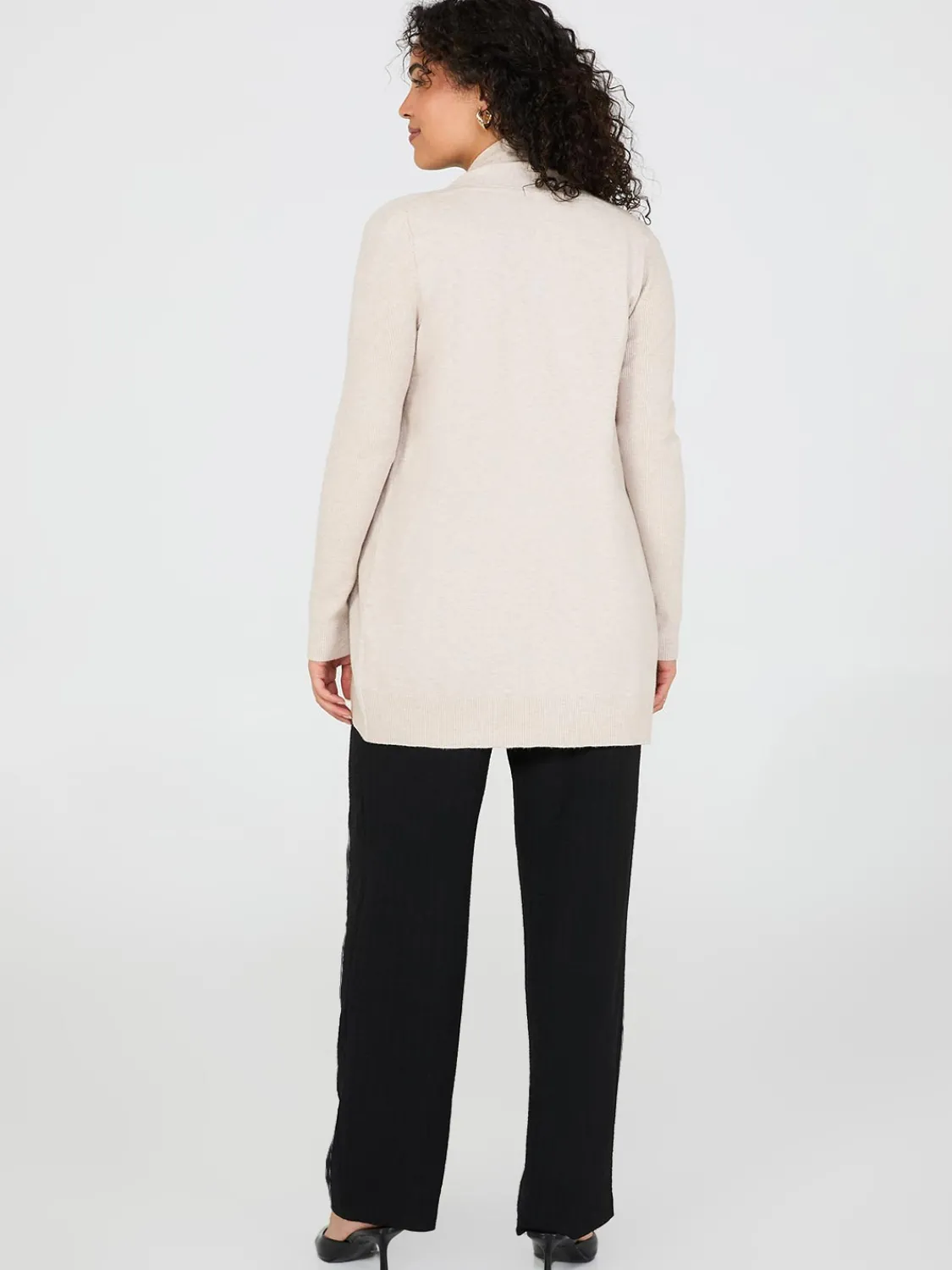Suzy Shier Sweaters & Cardigans>Cocoon Style Duster