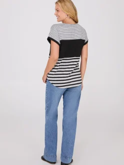 Suzy Shier Short Sleeve|Tank Tops & T-Shirts><noscript><img width=