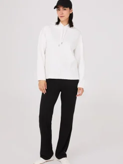 Suzy Shier Pants>Contrast Piping Pants