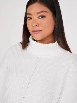 Suzy Shier Long Sleeve|Sweaters & Cardigans>Cowl Neck Chenille Sweater