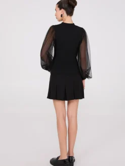 Suzy Shier Tops|Long Sleeve><noscript><img width=