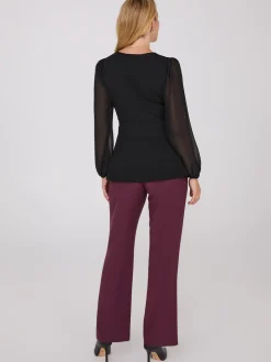Suzy Shier Tops|Long Sleeve><noscript><img width=