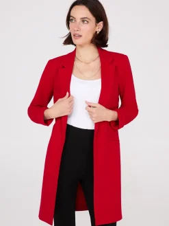 Suzy Shier Blazers & Vests><noscript><img width=