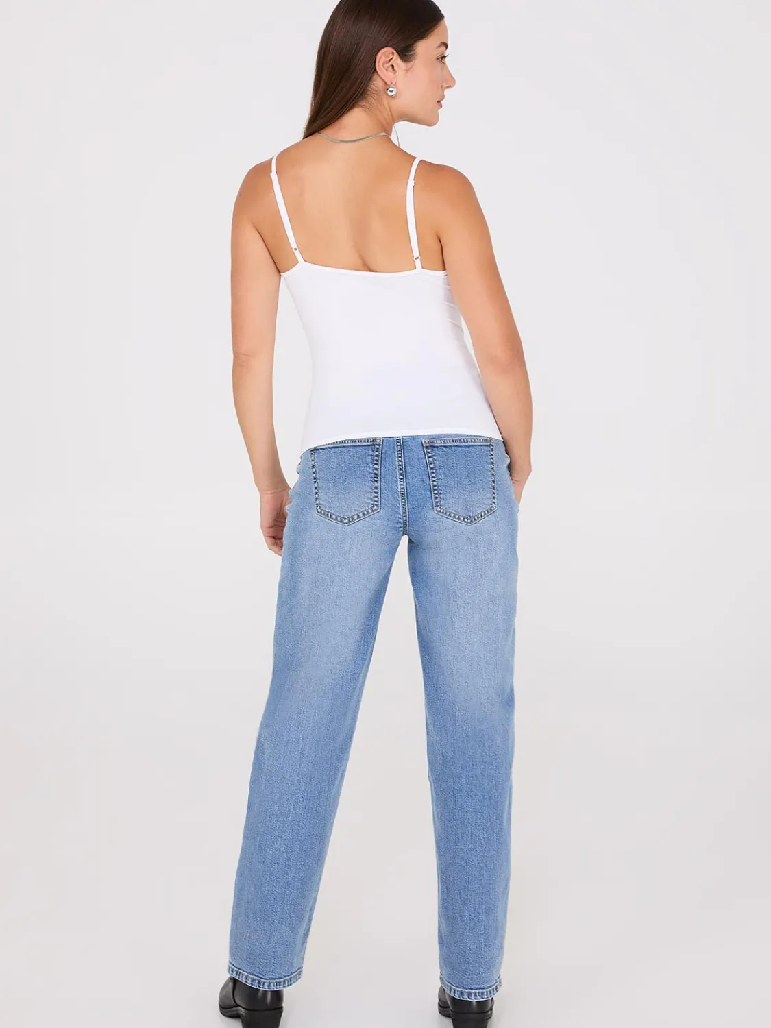 Suzy Shier Suzy Everyday|Sleeveless>Double Layer Spaghetti Strap Cami