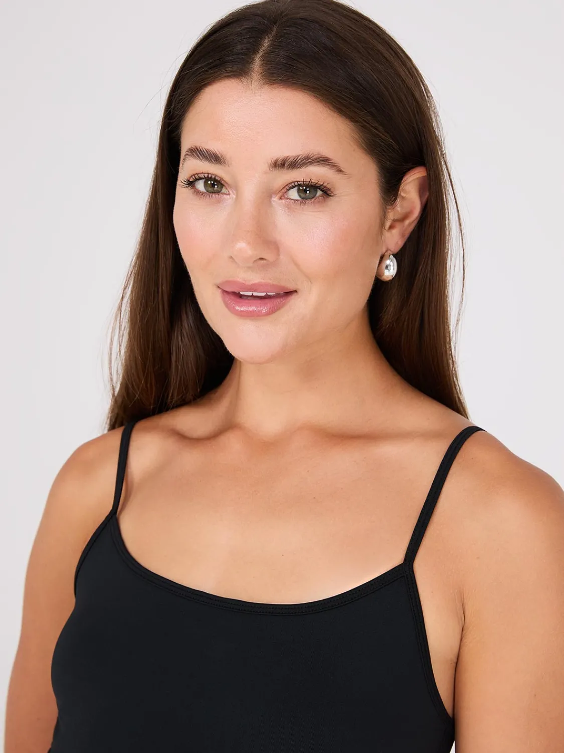 Suzy Shier Suzy Everyday|Sleeveless>Double Layer Spaghetti Strap Cami
