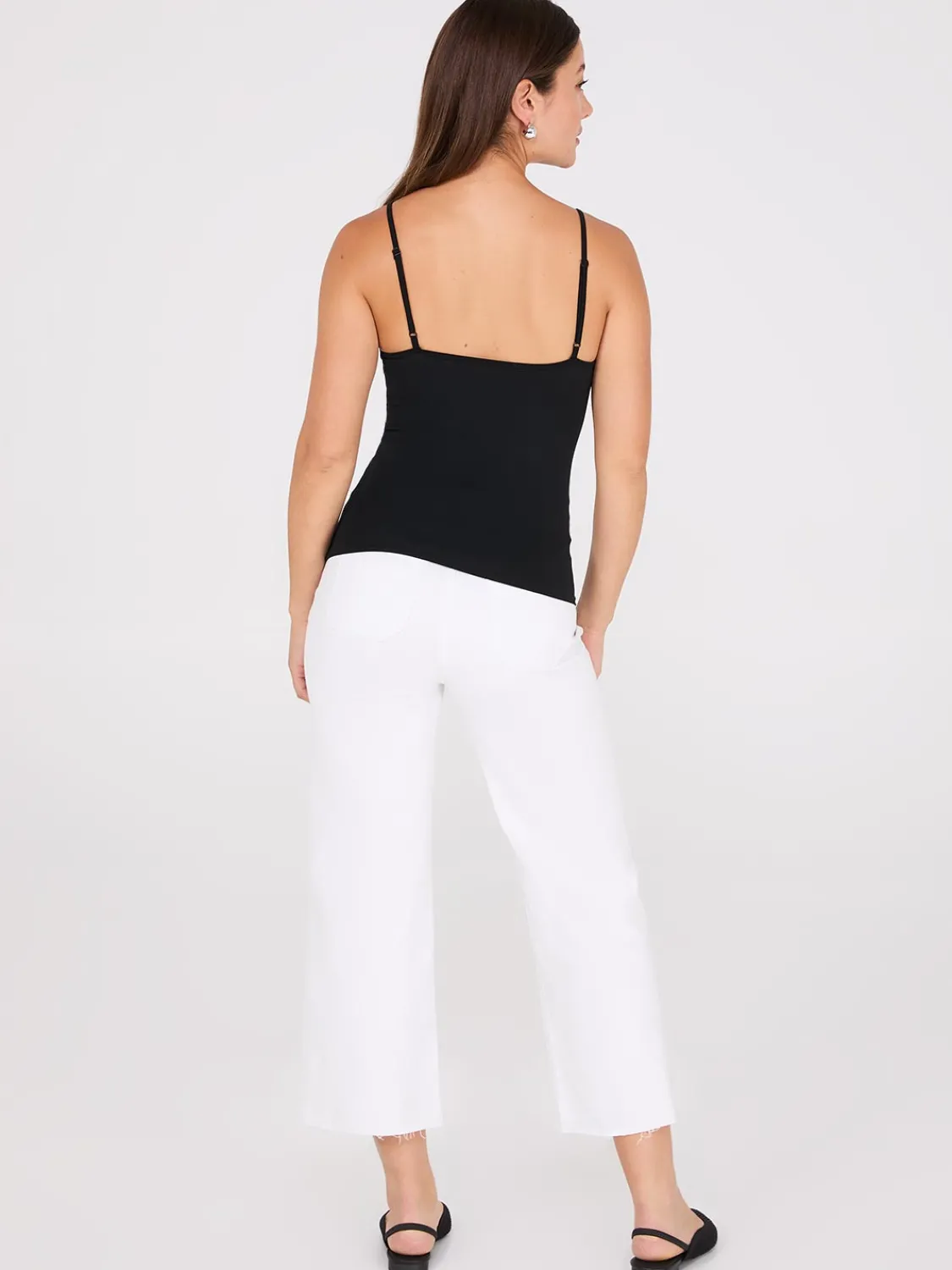 Suzy Shier Suzy Everyday|Sleeveless>Double Layer Spaghetti Strap Cami