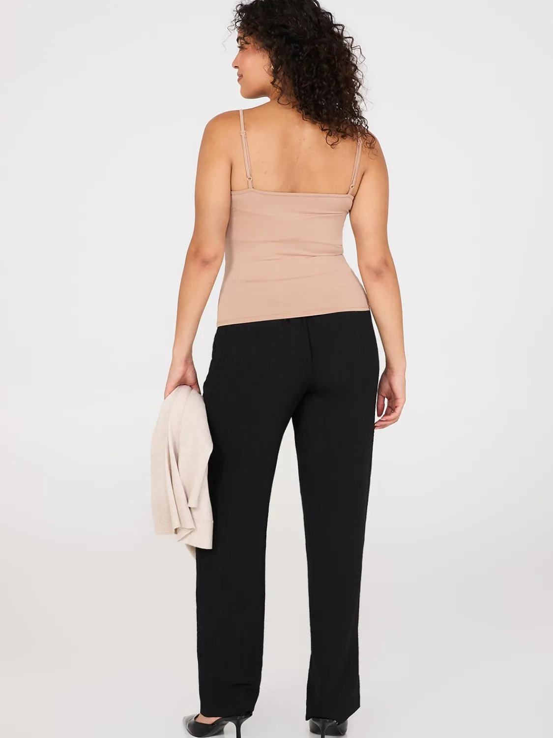 Suzy Shier Suzy Everyday|Sleeveless>Double Layer Spaghetti Strap Cami