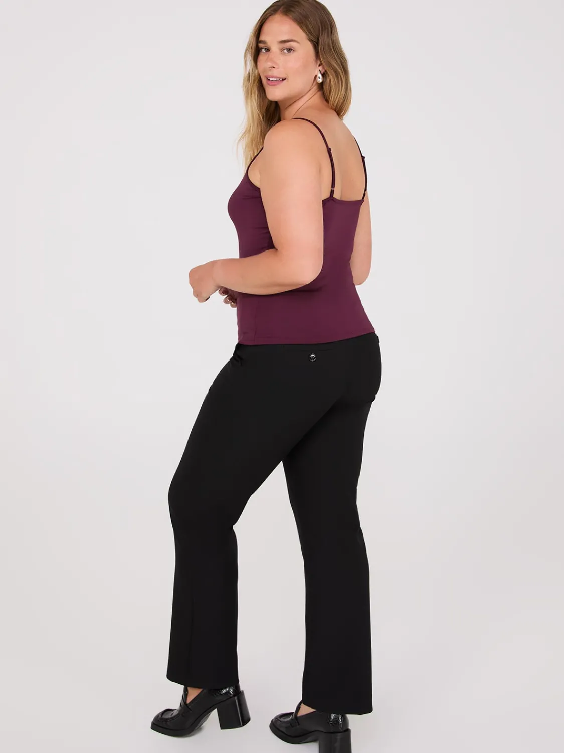 Suzy Shier Suzy Everyday|Sleeveless>Double Layer Spaghetti Strap Cami