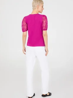 Suzy Shier Short Sleeve|Tank Tops & T-Shirts><noscript><img width=