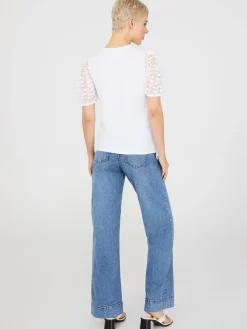 Suzy Shier Short Sleeve|Tank Tops & T-Shirts><noscript><img width=