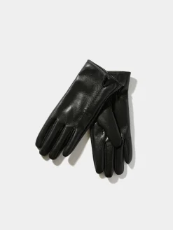 Suzy Shier Hats & Scarves & Gloves>Faux Leather Gloves