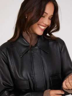 Suzy Shier Puffers & Jackets|Puffers & Jackets><noscript><img width=