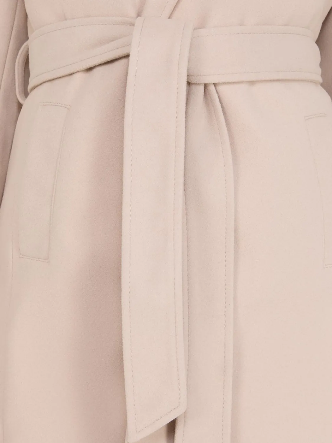 Suzy Shier Coats|Coats>Faux Wool Wrap Coat