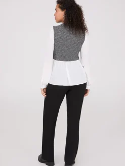 Suzy Shier Tops|Long Sleeve><noscript><img width=