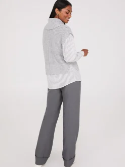 Suzy Shier Long Sleeve|Sweaters & Cardigans><noscript><img width=