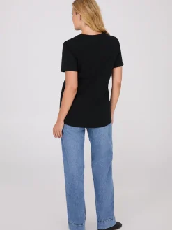 Suzy Shier Short Sleeve|Tank Tops & T-Shirts><noscript><img width=