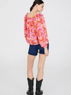 Suzy Shier Tops|Long Sleeve><noscript><img width=