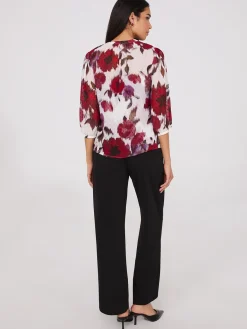 Suzy Shier Tops|Long Sleeve><noscript><img width=