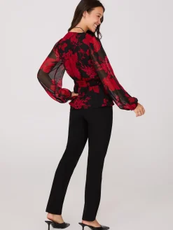 Suzy Shier Tops|Long Sleeve><noscript><img width=