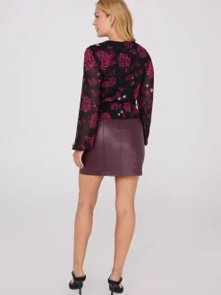 Suzy Shier Tops|Long Sleeve><noscript><img width=
