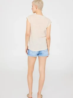Suzy Shier Short Sleeve|Tank Tops & T-Shirts><noscript><img width=