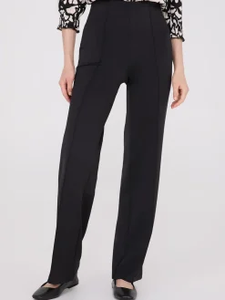 Suzy Shier Pants>Front Pintuck High-Rise Pants