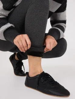 Suzy Shier Leggings & Sweatpants>Fur Line Seamless Leggings