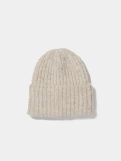 Suzy Shier Hats & Scarves & Gloves>Fuzzy Ribbed Beanie