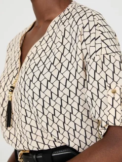 Suzy Shier Tops|Short Sleeve><noscript><img width=