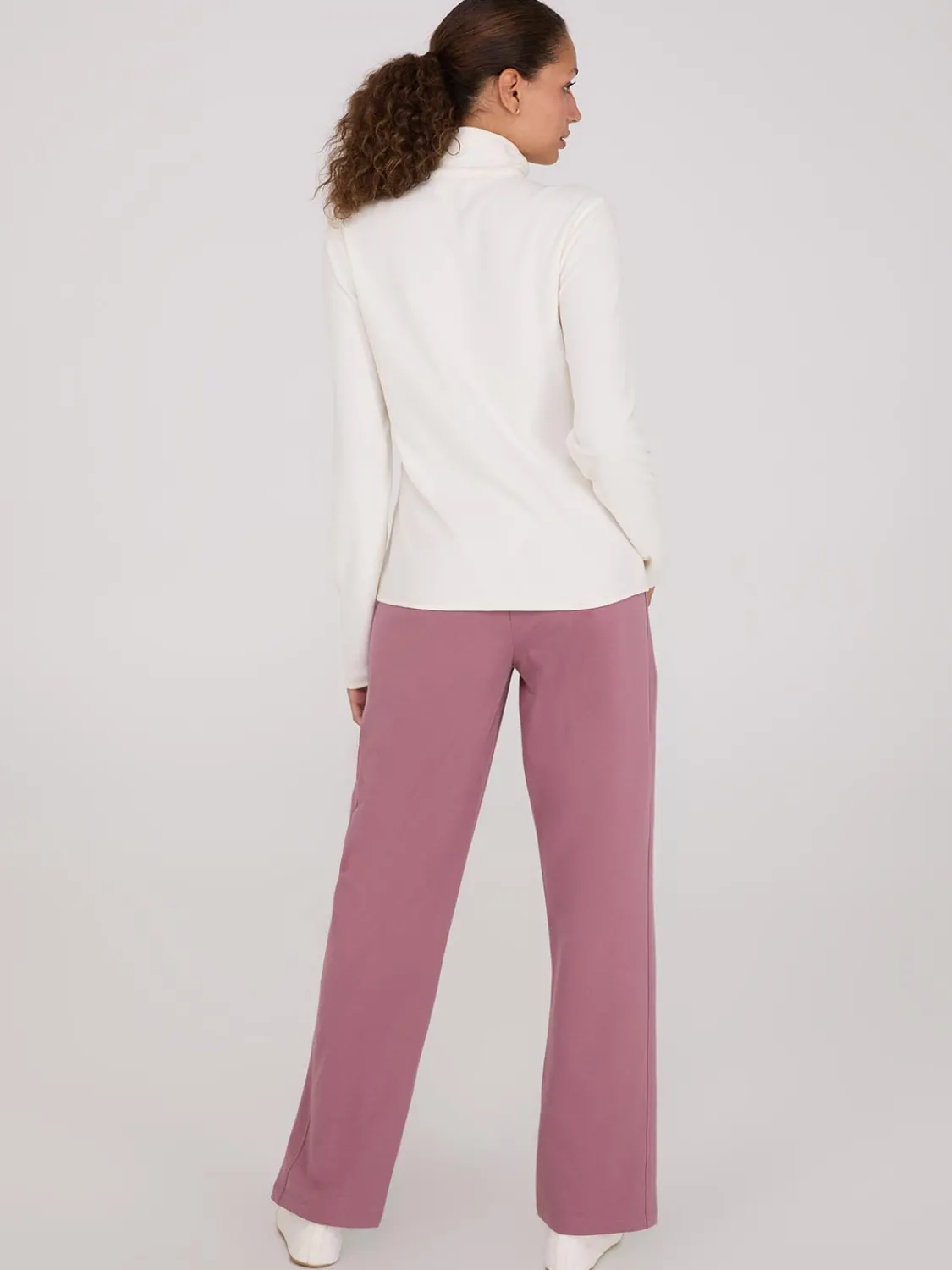 Suzy Shier Lounge & Pjs|Long Sleeve>Half-Zip Polar Fleece Top