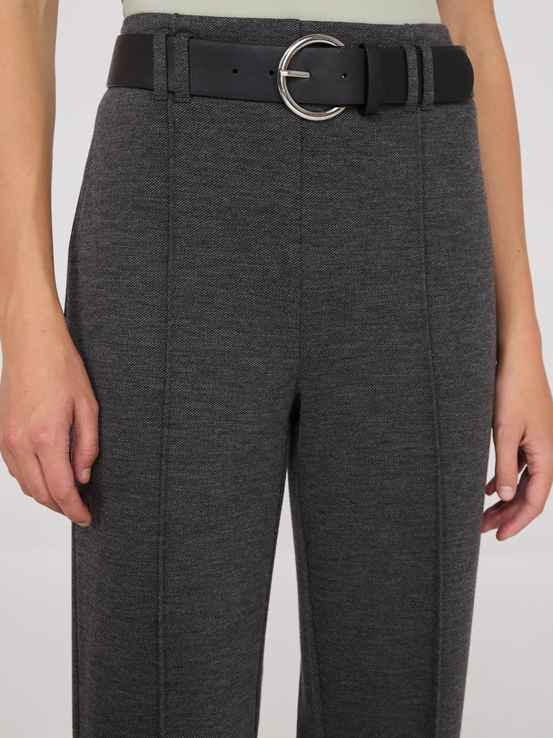 Suzy Shier Bottoms|Pants>High Rise Straight Leg Pants