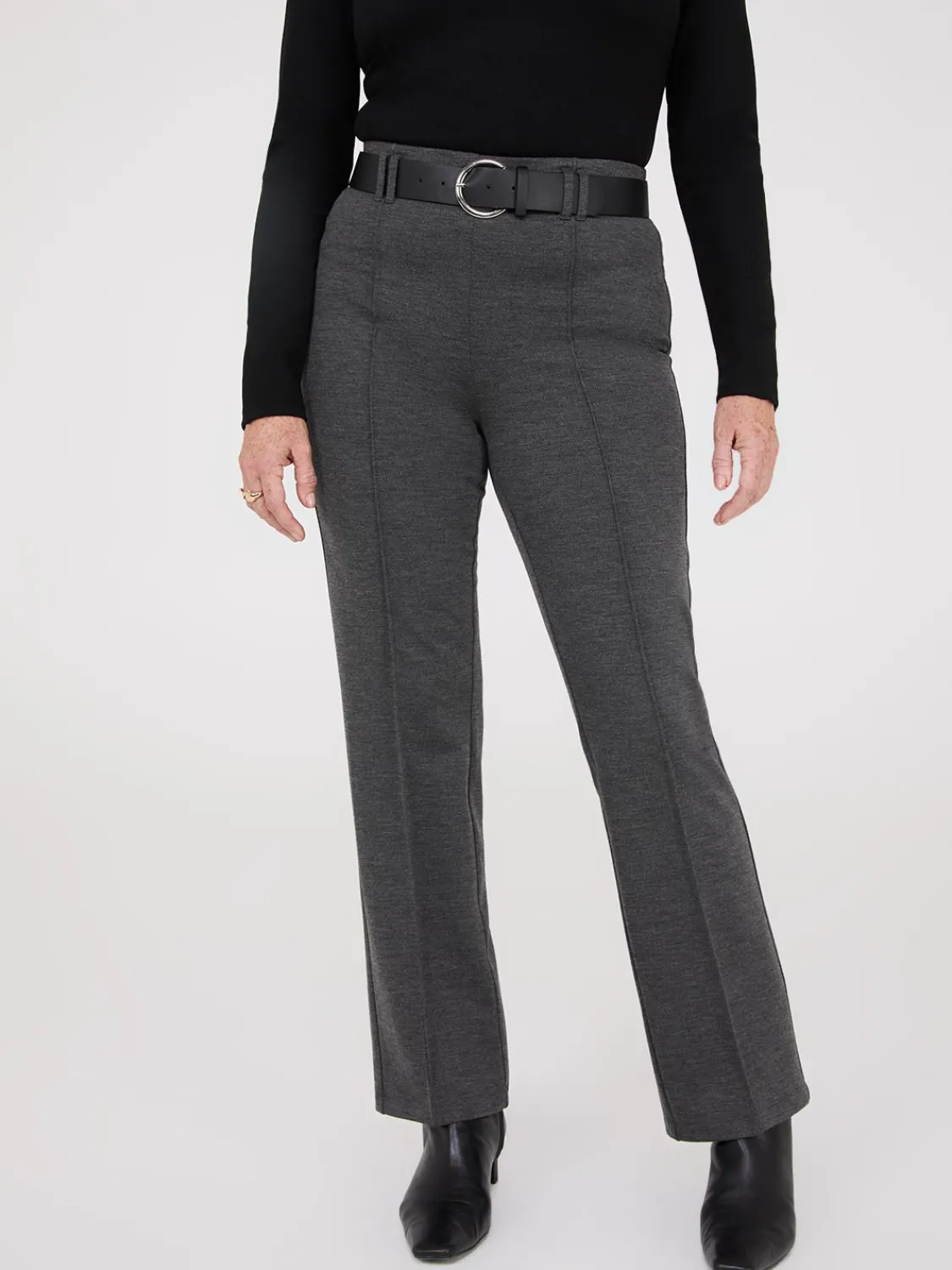 Suzy Shier Bottoms|Pants>High Rise Straight Leg Pants