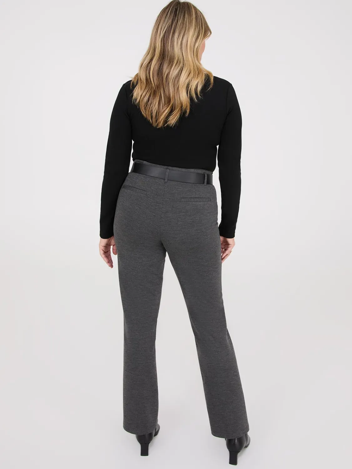 Suzy Shier Bottoms|Pants>High Rise Straight Leg Pants
