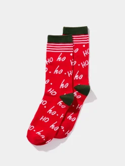 Suzy Shier Socks & Tights>Ho Ho Ho Christmas Socks
