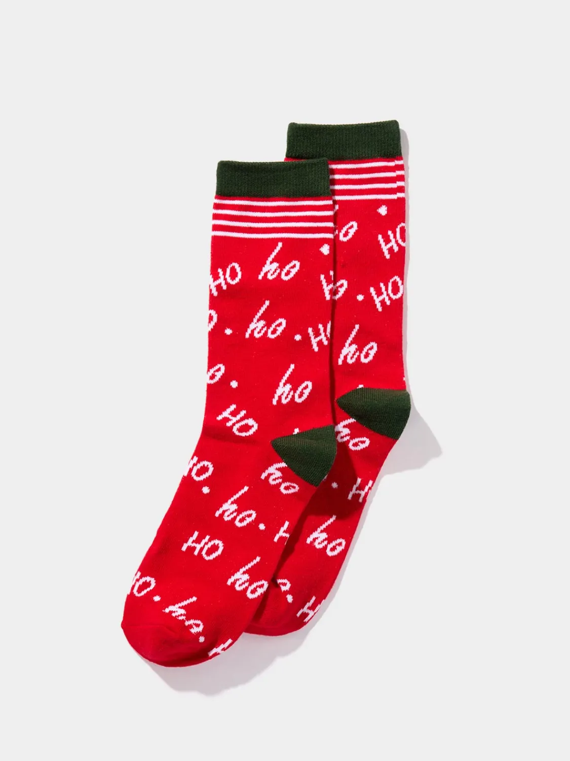 Suzy Shier Socks & Tights>Ho Ho Ho Christmas Socks