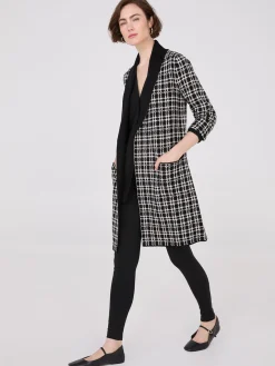 Suzy Shier Long Sleeve|Sweaters & Cardigans>Jacquard Coatigan