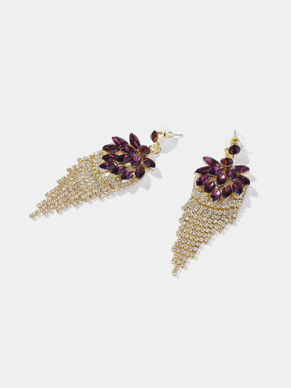 Suzy Shier Jewelry By Le Château>Jewelled Chandelier Earring
