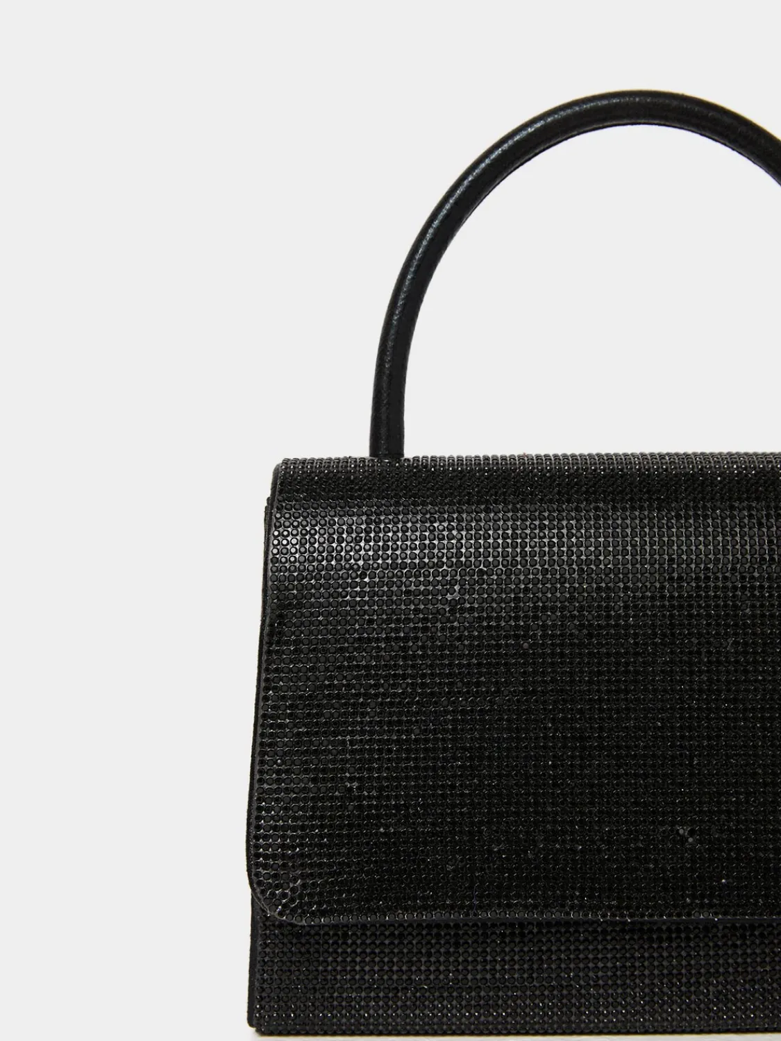 Suzy Shier Handbags By Le Château>Jewelled Flapover Handbag